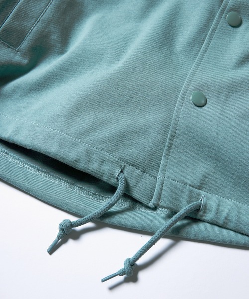 [W] by VIRGOwearworks（ダブリューバイヴァルゴウェアーワークス）の「W FLAG JKT（ブルゾン・メンズ・グリーン/ブラック・MEDIUM/LARGE/X-LARGE）」の12枚目の写真