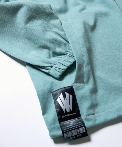 [W] by VIRGOwearworks（ダブリューバイヴァルゴウェアーワークス）の「W FLAG JKT（ブルゾン・メンズ・グリーン/ブラック・MEDIUM/LARGE/X-LARGE）」の13枚目の写真