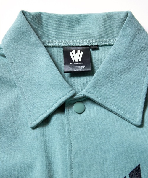 [W] by VIRGOwearworks（ダブリューバイヴァルゴウェアーワークス）の「W FLAG JKT（ブルゾン・メンズ・グリーン/ブラック・MEDIUM/LARGE/X-LARGE）」の14枚目の写真