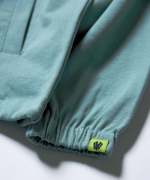 [W] by VIRGOwearworks（ダブリューバイヴァルゴウェアーワークス）の「W FLAG JKT（ブルゾン・メンズ・グリーン/ブラック・MEDIUM/LARGE/X-LARGE）」の15枚目の写真