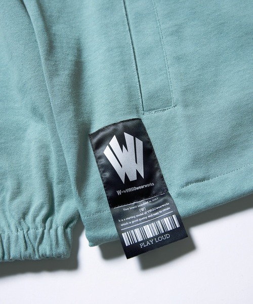 [W] by VIRGOwearworks（ダブリューバイヴァルゴウェアーワークス）の「W FLAG JKT（ブルゾン・メンズ・グリーン/ブラック・MEDIUM/LARGE/X-LARGE）」の16枚目の写真