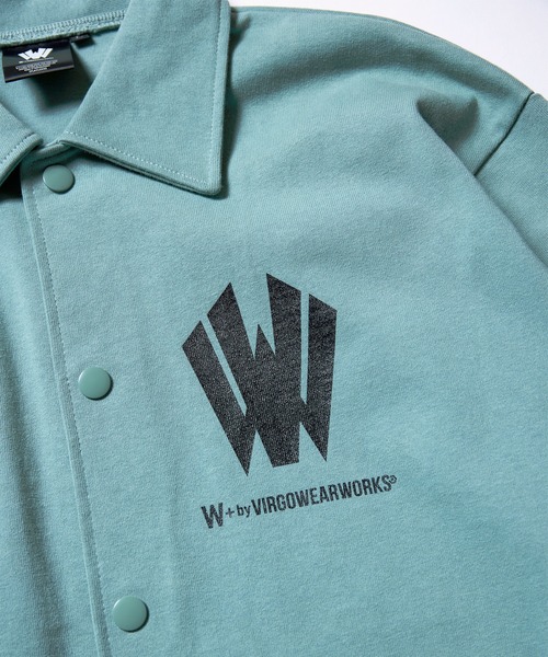 [W] by VIRGOwearworks（ダブリューバイヴァルゴウェアーワークス）の「W FLAG JKT（ブルゾン・メンズ・グリーン/ブラック・MEDIUM/LARGE/X-LARGE）」の11枚目の写真