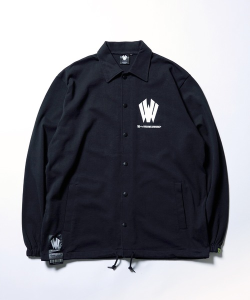 [W] by VIRGOwearworks（ダブリューバイヴァルゴウェアーワークス）の「W FLAG JKT（ブルゾン・メンズ・グリーン/ブラック・MEDIUM/LARGE/X-LARGE）」の5枚目の写真