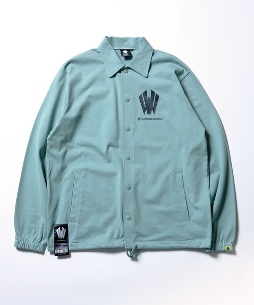 [W] by VIRGOwearworks（ダブリューバイヴァルゴウェアーワークス）の「W FLAG JKT（ブルゾン・メンズ・グリーン/ブラック・MEDIUM/LARGE/X-LARGE）」の6枚目の写真