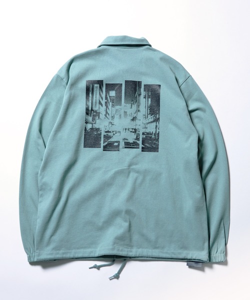 [W] by VIRGOwearworks（ダブリューバイヴァルゴウェアーワークス）の「W FLAG JKT（ブルゾン・メンズ・グリーン/ブラック・MEDIUM/LARGE/X-LARGE）」の7枚目の写真