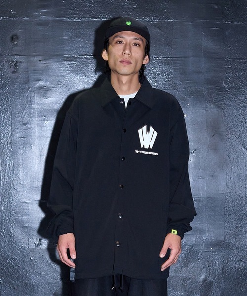 [W] by VIRGOwearworks（ダブリューバイヴァルゴウェアーワークス）の「W FLAG JKT（ブルゾン・メンズ・グリーン/ブラック・MEDIUM/LARGE/X-LARGE）」の3枚目の写真