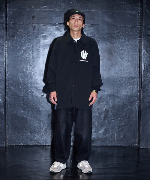 [W] by VIRGOwearworks（ダブリューバイヴァルゴウェアーワークス）の「W FLAG JKT（ブルゾン・メンズ・グリーン/ブラック・MEDIUM/LARGE/X-LARGE）」の17枚目の写真