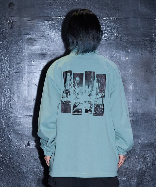 [W] by VIRGOwearworks（ダブリューバイヴァルゴウェアーワークス）の「W FLAG JKT（ブルゾン・メンズ・グリーン/ブラック・MEDIUM/LARGE/X-LARGE）」の4枚目の写真