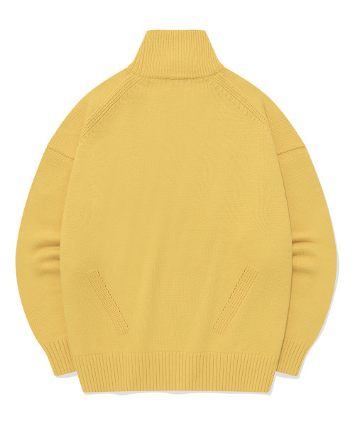 COVERNAT(カバーナット)の「Cロゴタートルネックニットイエロー(ニット/セーター・レディース・その他・MEDIUM/LARGE/SMALL/X-LARGE)」の2枚目の写真