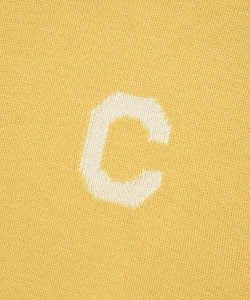 COVERNAT(カバーナット)の「Cロゴタートルネックニットイエロー(ニット/セーター・レディース・その他・MEDIUM/LARGE/SMALL/X-LARGE)」の4枚目の写真