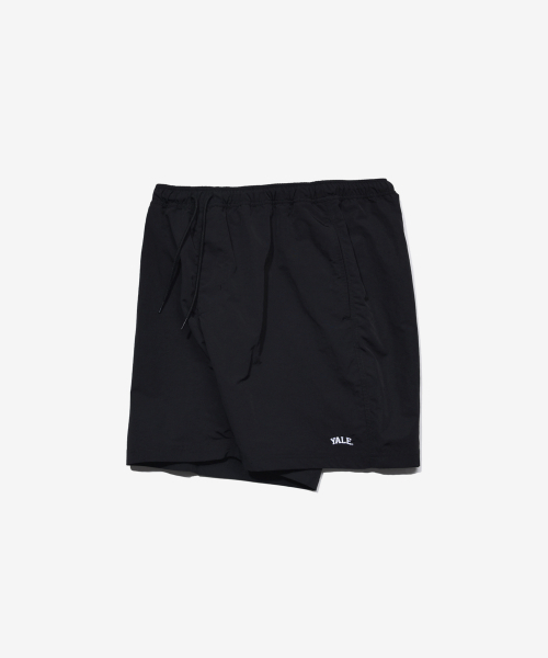 YALE(イェール)の「ナイロンハーフビーチショーツブラック(その他パンツ・レディース・その他・LARGE/MEDIUM/SMALL/X-LARGE)」の1枚目の写真