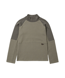 Authentic Waffle Turtle Neck Desert