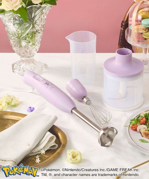 BRUNO（ブルーノ）の「イーブイフレンズマルチスティックブレンダー2（キッチン家電・レディース・パープル・ﾌﾘ-）」の15枚目の写真