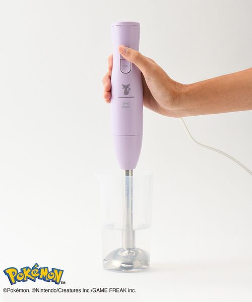 BRUNO（ブルーノ）の「イーブイフレンズマルチスティックブレンダー2（キッチン家電・レディース・パープル・ﾌﾘ-）」の14枚目の写真