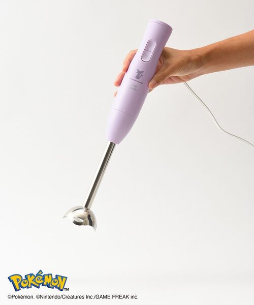 BRUNO（ブルーノ）の「イーブイフレンズマルチスティックブレンダー2（キッチン家電・レディース・パープル・ﾌﾘ-）」の13枚目の写真