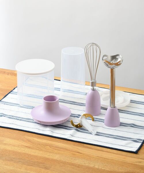 BRUNO（ブルーノ）の「イーブイフレンズマルチスティックブレンダー2（キッチン家電・レディース・パープル・ﾌﾘ-）」の11枚目の写真