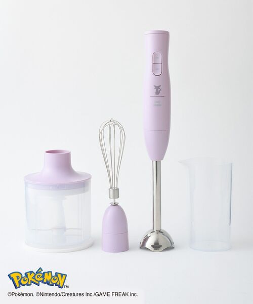 BRUNO（ブルーノ）の「イーブイフレンズマルチスティックブレンダー2（キッチン家電・レディース・パープル・ﾌﾘ-）」の10枚目の写真