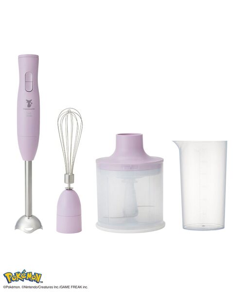 BRUNO（ブルーノ）の「イーブイフレンズマルチスティックブレンダー2（キッチン家電・レディース・パープル・ﾌﾘ-）」の5枚目の写真