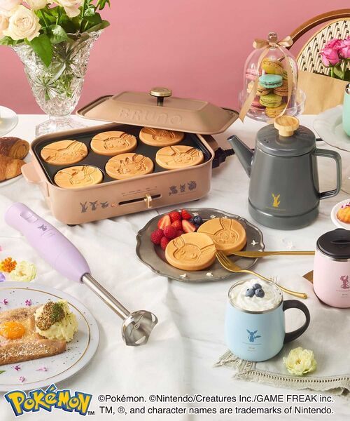 BRUNO（ブルーノ）の「イーブイフレンズマルチスティックブレンダー2（キッチン家電・レディース・パープル・ﾌﾘ-）」の2枚目の写真