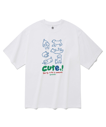 キュート半袖Tシャツホワイト