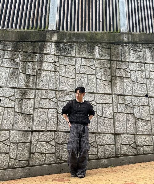 ZENDUST(ジェンダスト)の「Ginyu Big Pocket Cargo Pants BLACK CAMO(その他パンツ・レディース・ブラック・X-SMALL/SMALL/MEDIUM/LARGE/X-LARGE)」の6枚目の写真