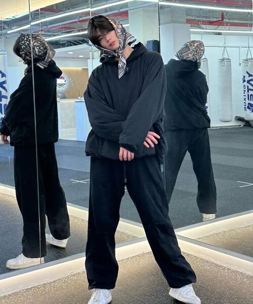 WANGGWAN(ワングァン)の「ボマーガーメントウォッシングパンツ(スウェットパンツ・メンズ・その他・LARGE/MEDIUM)」の10枚目の写真