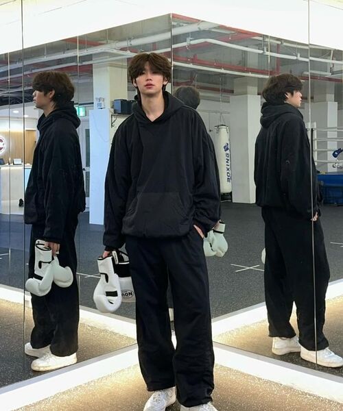 WANGGWAN(ワングァン)の「ボマーガーメントウォッシングパンツ(スウェットパンツ・メンズ・その他・LARGE/MEDIUM)」の13枚目の写真