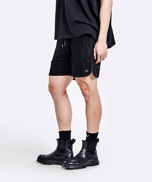 Terry Thong shorts - Black（その他パンツ）｜51%（フィフティーワン