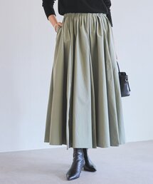 BEARDSLEY | タックフレアスカート(スカート)