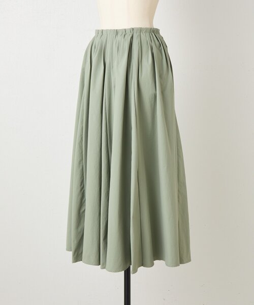 BEARDSLEY（ビアズリー）の「タックフレアスカート（スカート・レディース・ブラック/カーキ・FREE）」の15枚目の写真