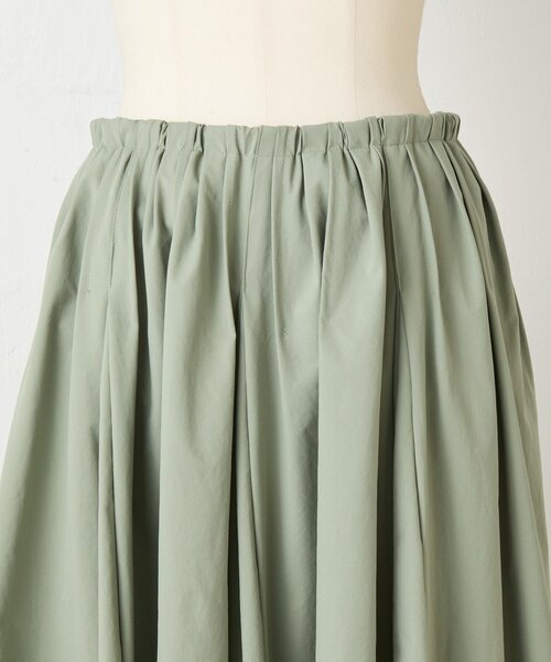 BEARDSLEY（ビアズリー）の「タックフレアスカート（スカート・レディース・ブラック/カーキ・FREE）」の18枚目の写真