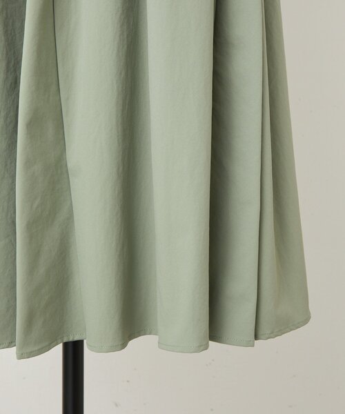 BEARDSLEY（ビアズリー）の「タックフレアスカート（スカート・レディース・ブラック/カーキ・FREE）」の21枚目の写真