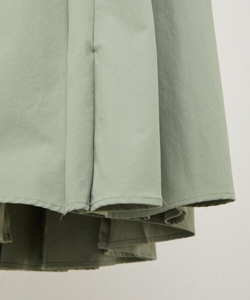 BEARDSLEY（ビアズリー）の「タックフレアスカート（スカート・レディース・ブラック/カーキ・FREE）」の22枚目の写真