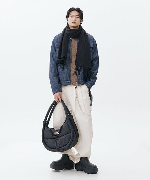 ANOLORCODE(アノローコード)の「ヘアリーミックスニット(ブラウン)(ニット/セーター・レディース・その他・MEDIUM/LARGE)」の7枚目の写真