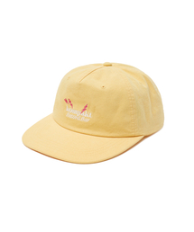 Kompakt Record Bar（コンパクトレコードバー）の「KRB 5panel Thunder Cap - Yellow（キャップ）」