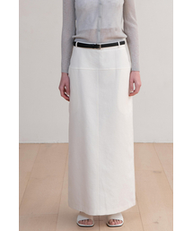 OVEOF（オブオブ）の「Reto Maxi Skirts_Ivory（スカート）」