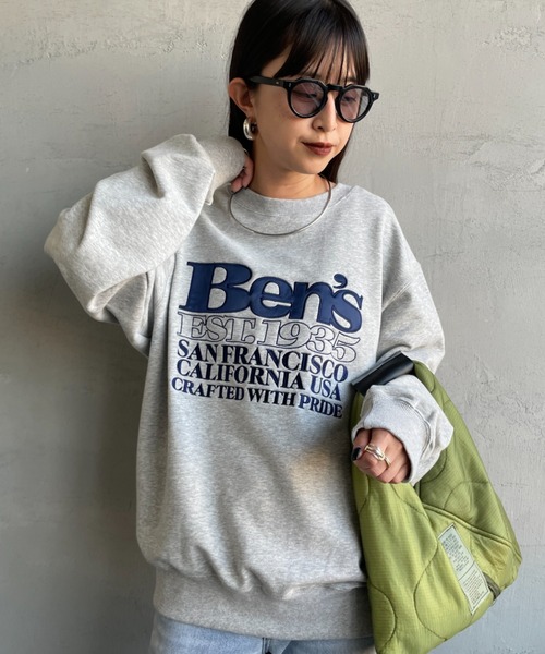 刺繡Logo圓領運動衫