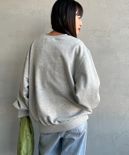 刺繡Logo圓領運動衫