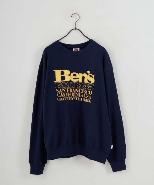 BEN DAVIS（ベンデイビス）の「【WEB限定】[BEN DAVIS/ベンデイビス] BEN’S刺繍 ビッグロゴ クルーネックスウェット【追加】（スウェット・レディース・グレー/ネイビー・XL/L/M）」の13枚目の写真