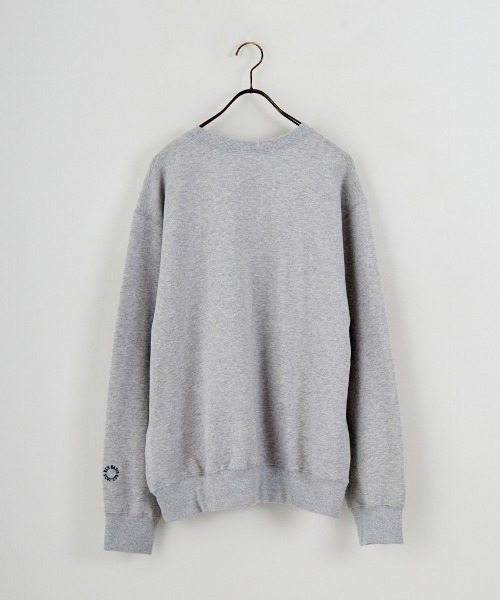BEN DAVIS（ベンデイビス）の「【WEB限定】[BEN DAVIS/ベンデイビス] BEN’S刺繍 ビッグロゴ クルーネックスウェット【追加】（スウェット・レディース・グレー/ネイビー・XL/L/M）」の16枚目の写真