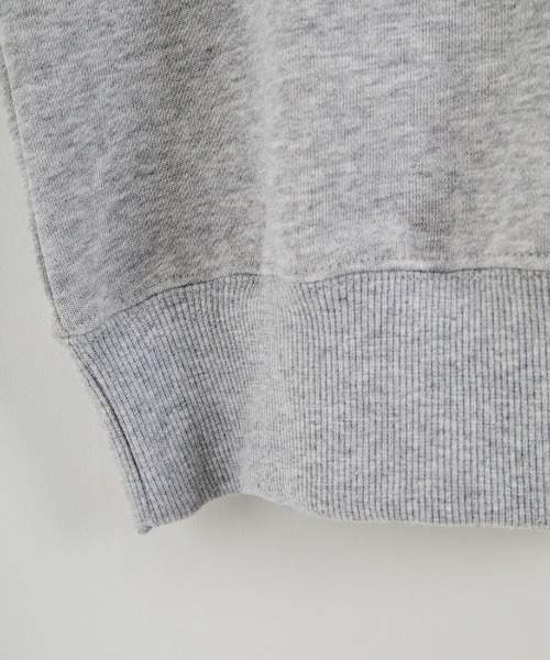 BEN DAVIS（ベンデイビス）の「【WEB限定】[BEN DAVIS/ベンデイビス] BEN’S刺繍 ビッグロゴ クルーネックスウェット【追加】（スウェット・レディース・グレー/ネイビー・XL/L/M）」の19枚目の写真