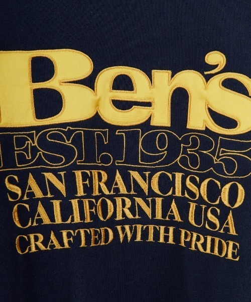 BEN DAVIS（ベンデイビス）の「【WEB限定】[BEN DAVIS/ベンデイビス] BEN’S刺繍 ビッグロゴ クルーネックスウェット【追加】（スウェット・レディース・グレー/ネイビー・XL/L/M）」の14枚目の写真