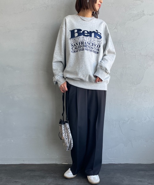 刺繡Logo圓領運動衫