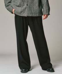 417 EDIFICE | 追加【WOOSTEDLIKE】ワイドイージースラックス(スラックス)