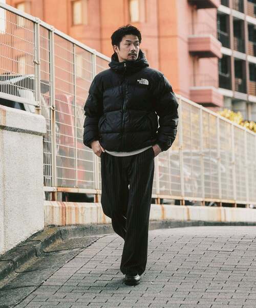 417 EDIFICE（フォーワンセブンエディフィス）の「追加【WOOSTEDLIKE】ワイドイージースラックス（スラックス・メンズ・ブラック/チャコールグレー/ブラック系その他/ブラウン・SMALL/LARGE/MEDIUM）」の10枚目の写真