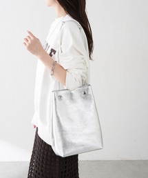 PAPILLONNER（パピヨネ）｜トートバッグ（シルバー系）一覧 - WEAR