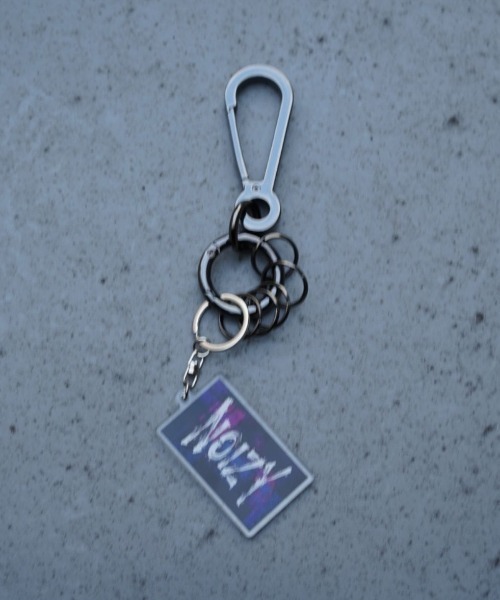 NOIZY（ノイジー）の「NOIZY GEAR SET（キーケース/キーアクセサリー・メンズ・シルバー/ブラック・FREE）」の2枚目の写真