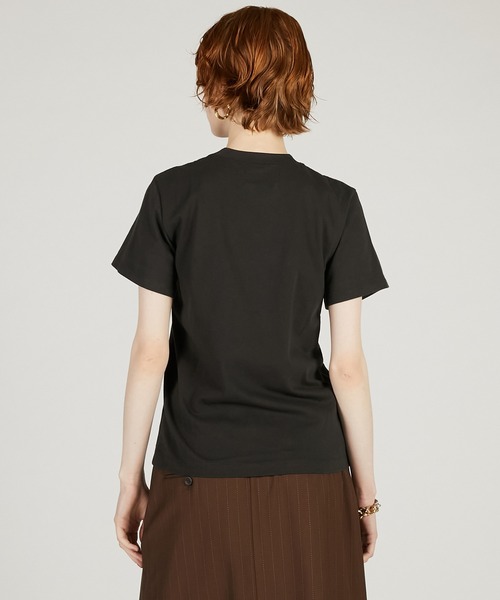 PRANK PROJECT（プランクプロジェクト）の「シンプルTシャツ / Aesthetic Tee（Tシャツ/カットソー・レディース・チャコールグレー/ホワイト・FREE）」の10枚目の写真