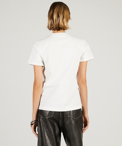 PRANK PROJECT（プランクプロジェクト）の「シンプルTシャツ / Aesthetic Tee（Tシャツ/カットソー・レディース・チャコールグレー/ホワイト・FREE）」の7枚目の写真