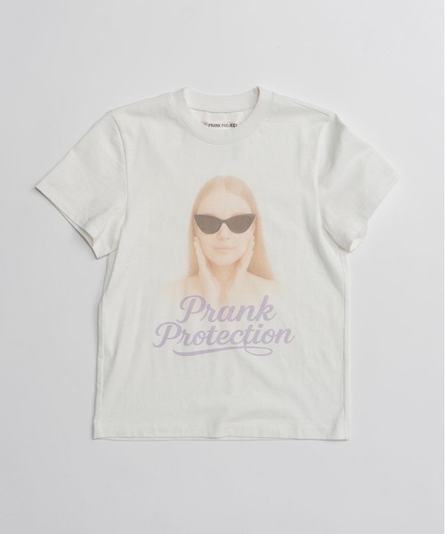 PRANK PROJECT（プランクプロジェクト）の「シンプルTシャツ / Aesthetic Tee（Tシャツ/カットソー・レディース・チャコールグレー/ホワイト・FREE）」の12枚目の写真